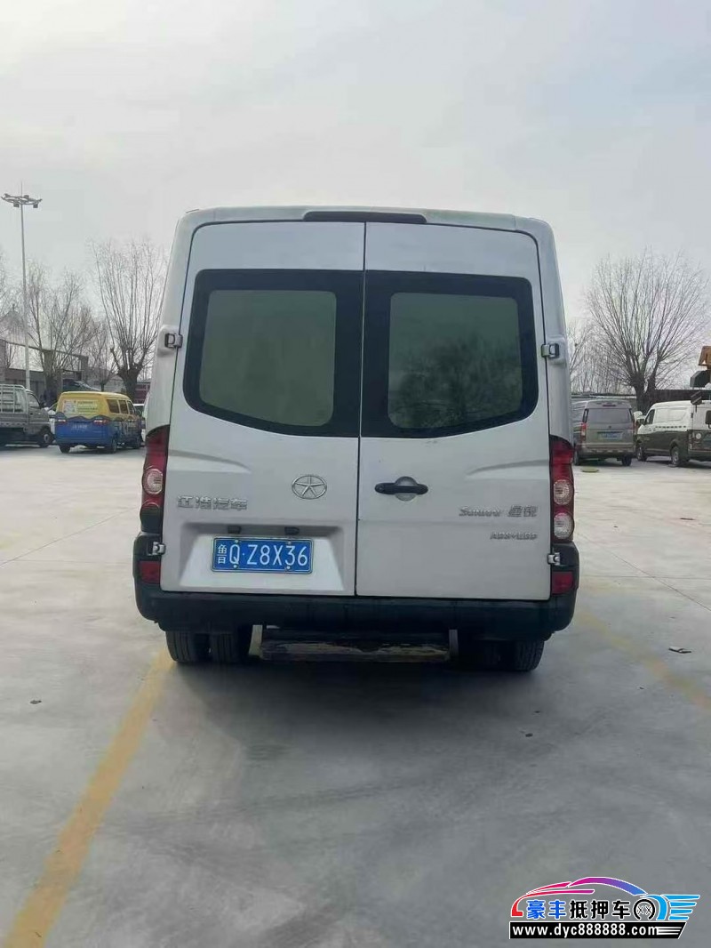 20年江淮星锐轿车抵押车出售