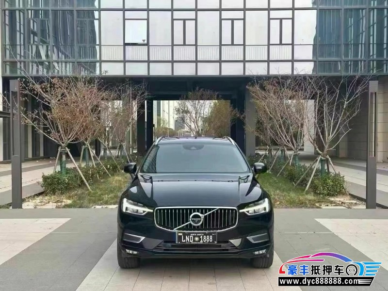 18年沃尔沃XC60轿车抵押车出售