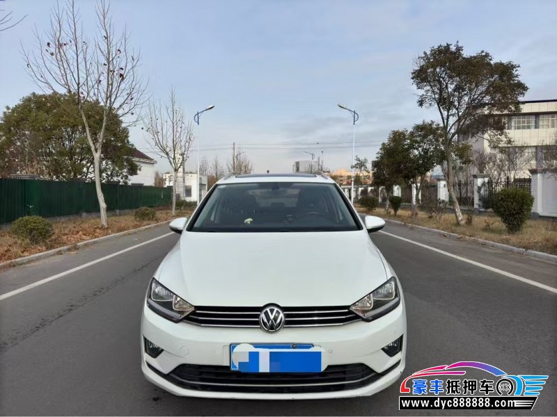 18年大众高尔夫轿车抵押车出售