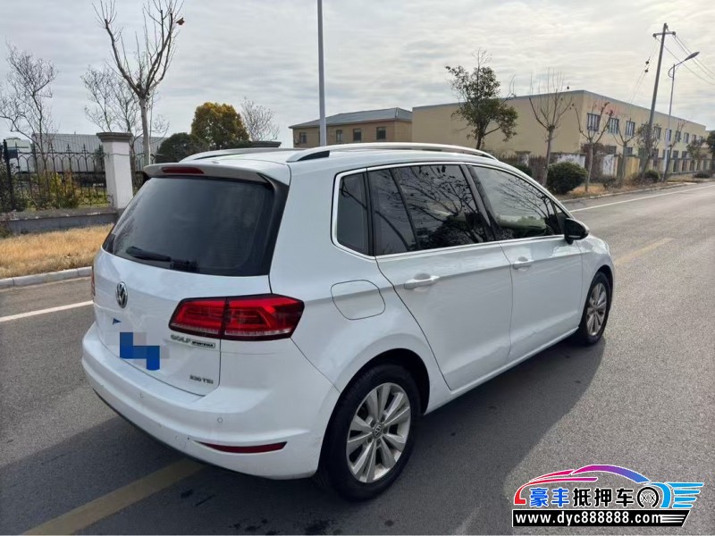 18年大众高尔夫轿车抵押车出售