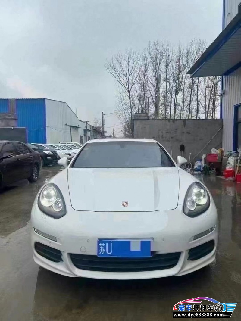 15年保时捷帕纳梅拉轿车抵押车出售