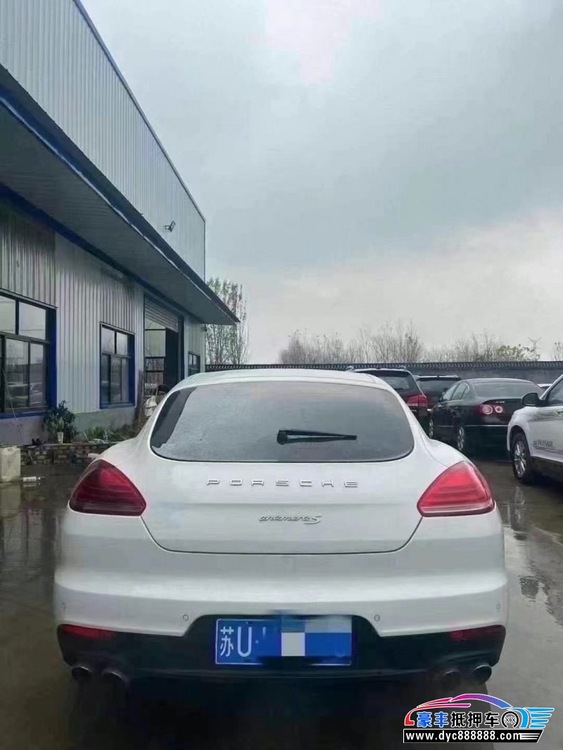 15年保时捷帕纳梅拉轿车抵押车出售