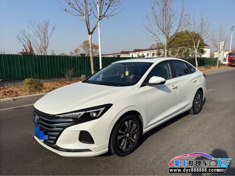 21年长安逸动轿车抵押车出售