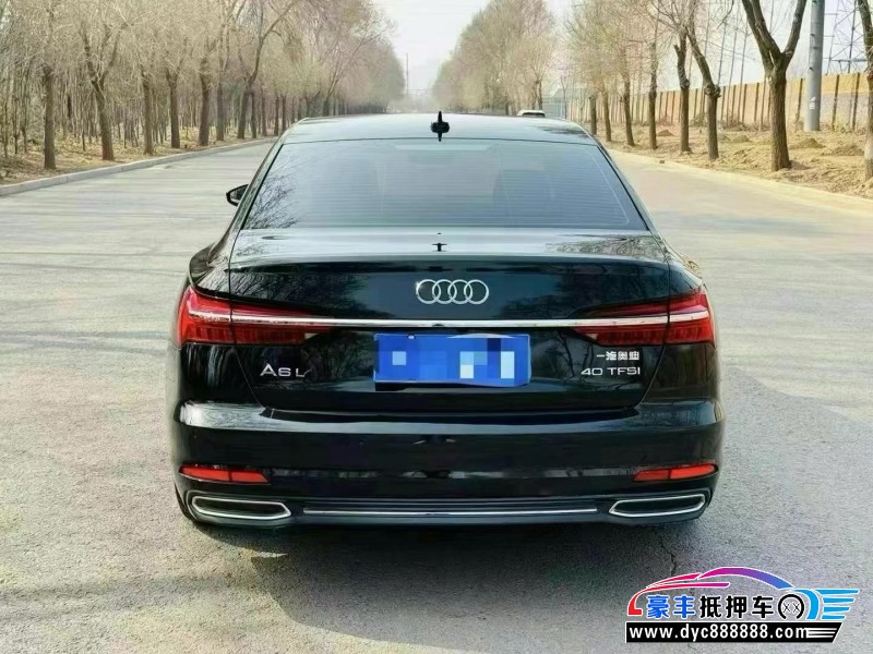 19年奥迪A6L轿车抵押车出售
