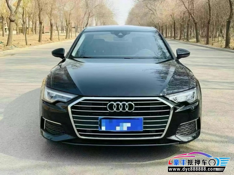 19年奥迪A6L轿车抵押车出售