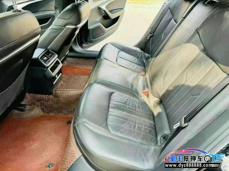 19年奥迪A6L轿车抵押车出售