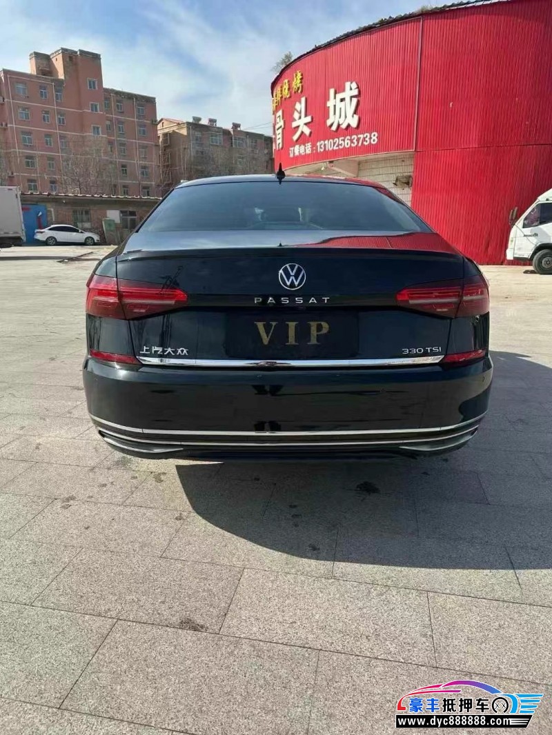 21年大众帕萨特轿车抵押车出售