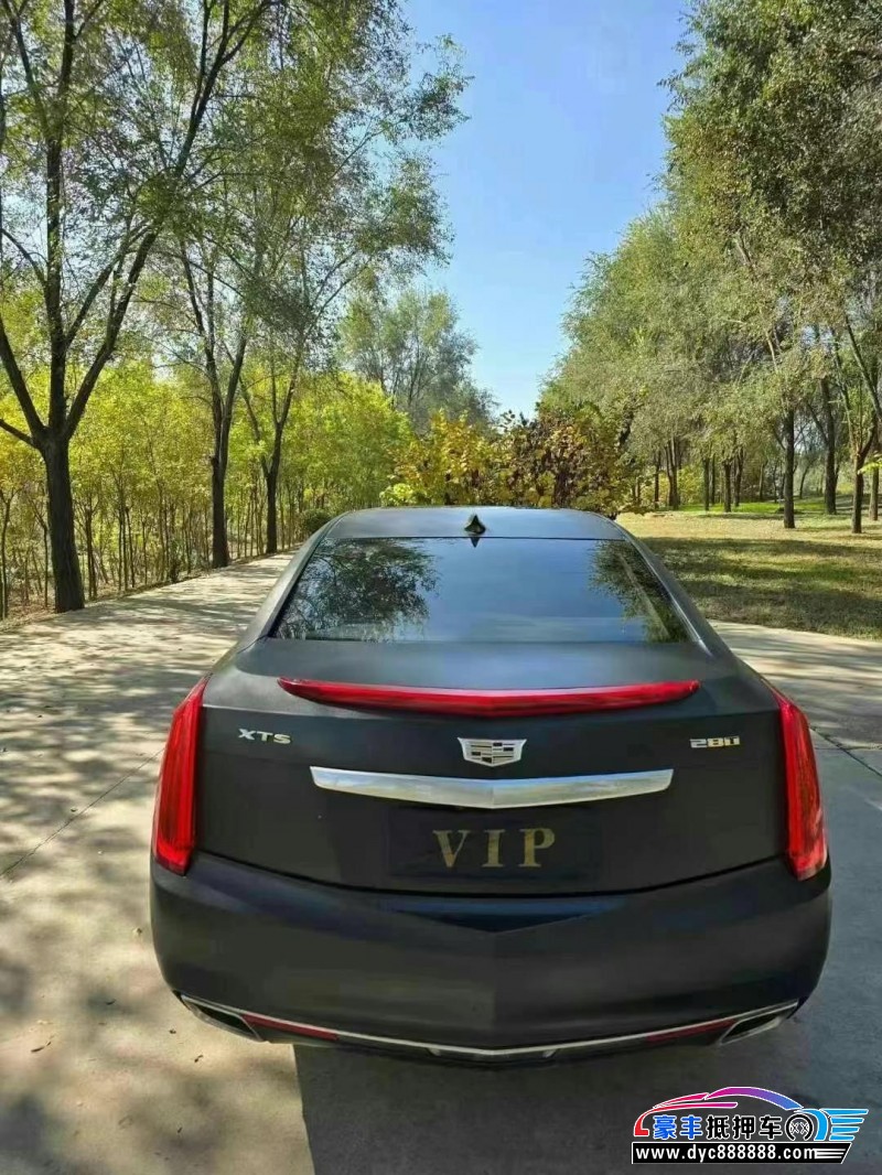17年凯迪拉克XTS轿车抵押车出售
