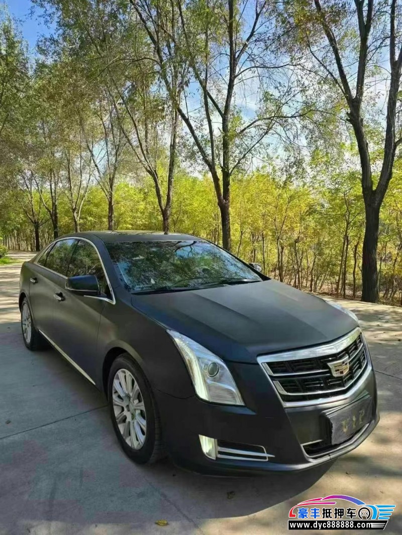 17年凯迪拉克XTS轿车抵押车出售