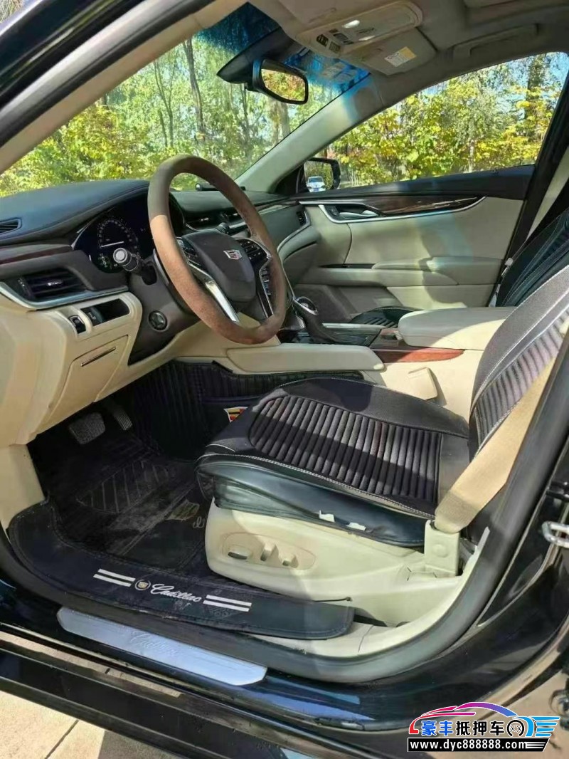 17年凯迪拉克XTS轿车抵押车出售