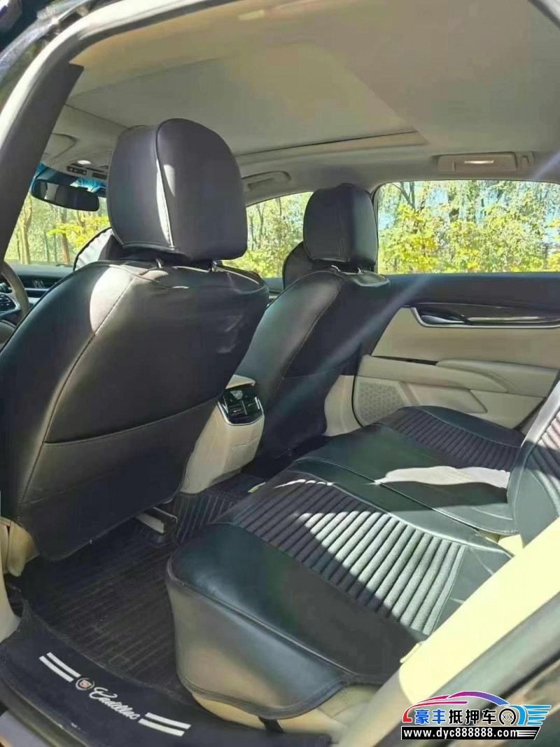 17年凯迪拉克XTS轿车抵押车出售