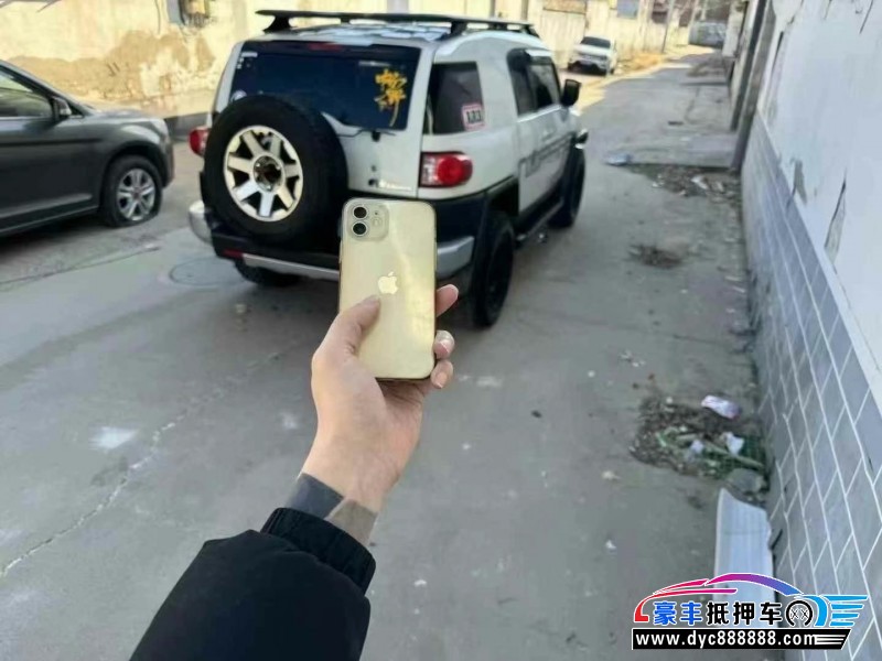 19年丰田FJ 酷路泽轿车抵押车出售