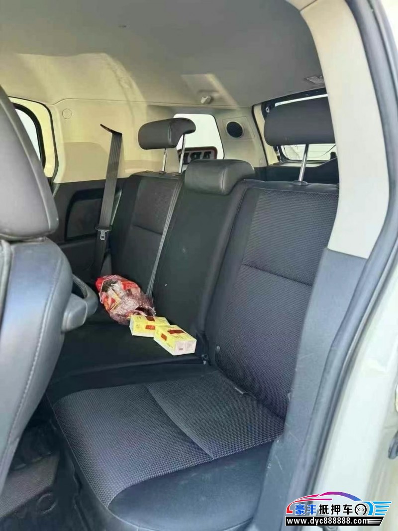 19年丰田FJ 酷路泽轿车抵押车出售