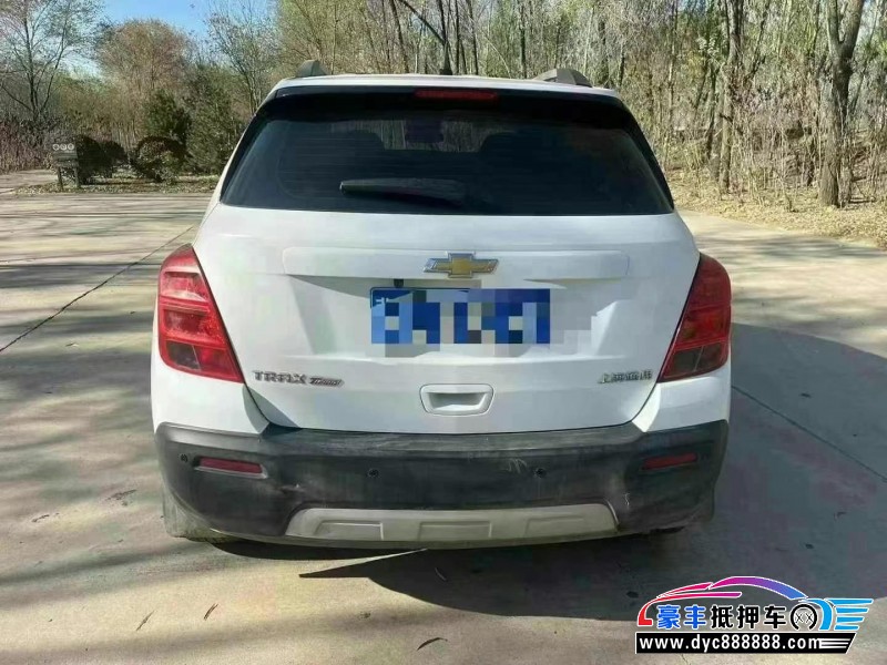 15年雪佛兰创酷轿车抵押车出售