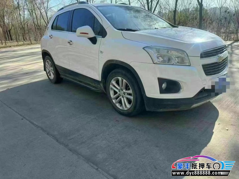 15年雪佛兰创酷轿车抵押车出售