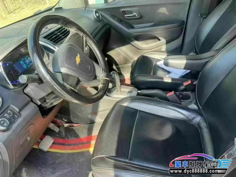 15年雪佛兰创酷轿车抵押车出售