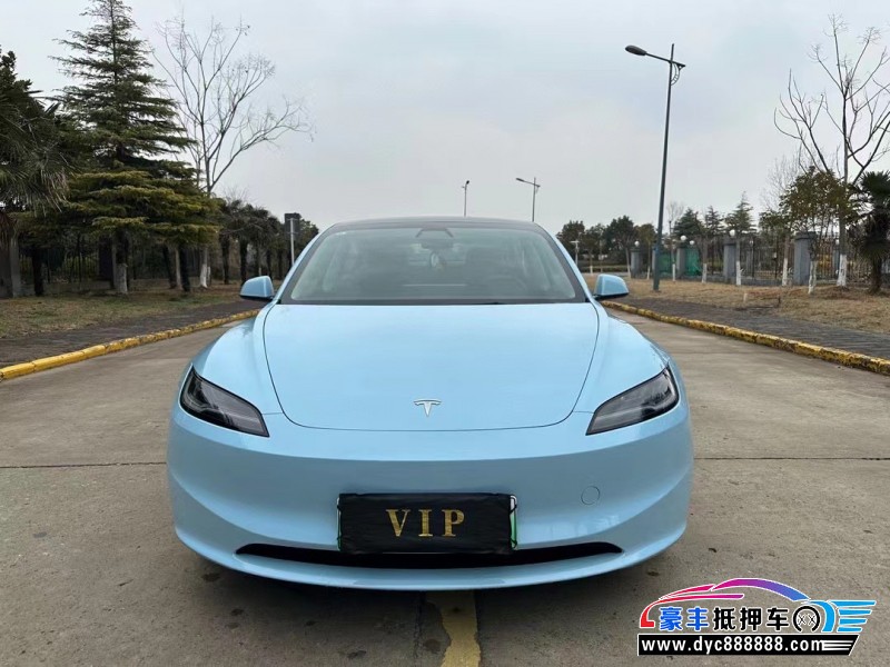 23年特斯拉MODEL 3轿车抵押车出售
