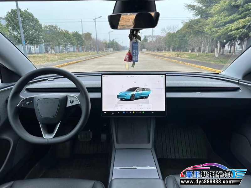 23年特斯拉MODEL 3轿车抵押车出售