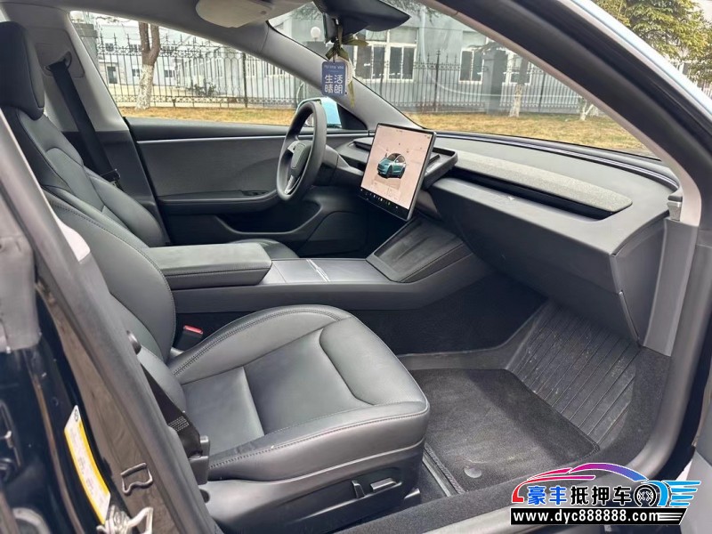 23年特斯拉MODEL 3轿车抵押车出售