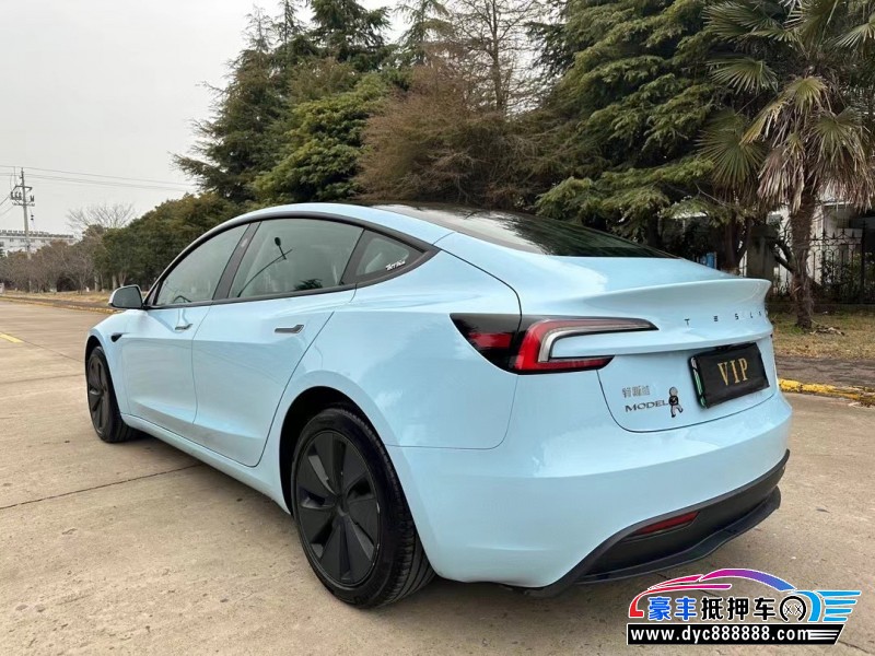 23年特斯拉MODEL 3轿车抵押车出售