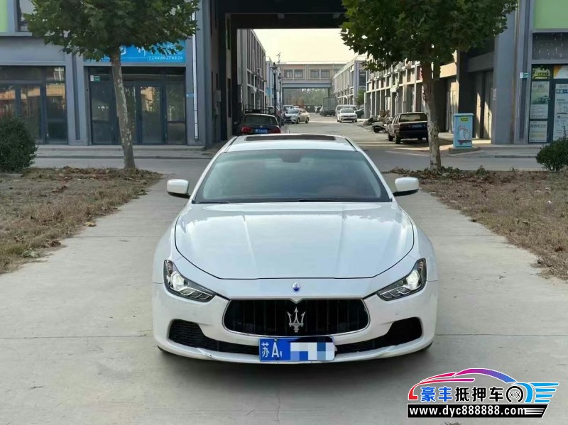 15年玛莎拉蒂Ghibli轿车抵押车出售