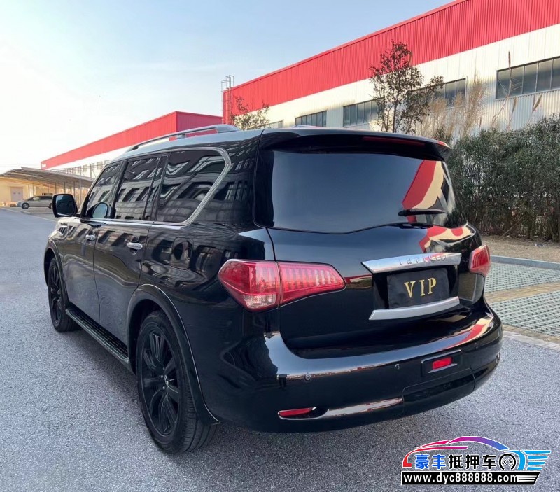 15年英菲尼迪QX80轿车抵押车出售