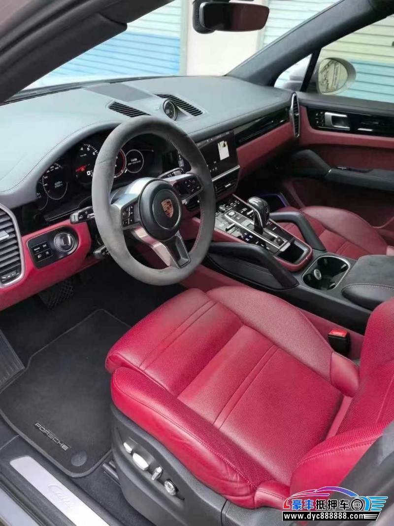 20年保时捷卡宴轿车抵押车出售