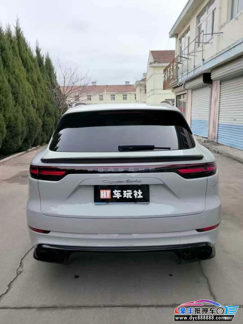 20年保时捷卡宴轿车抵押车出售