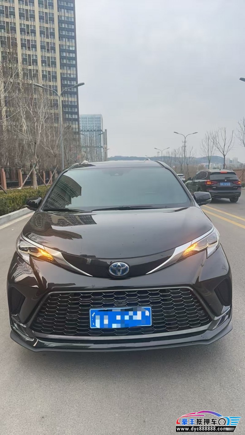 23年丰田格瑞维亚轿车抵押车出售