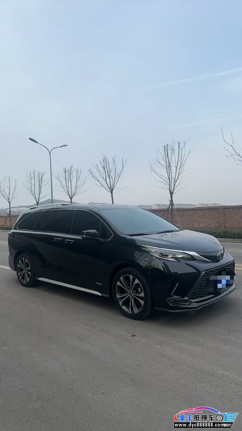 23年丰田格瑞维亚轿车抵押车出售