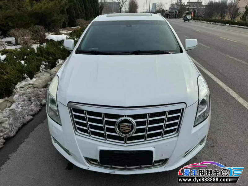 15年凯迪拉克XTS轿车抵押车出售
