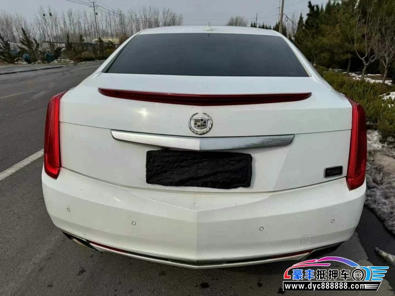 15年凯迪拉克XTS轿车抵押车出售