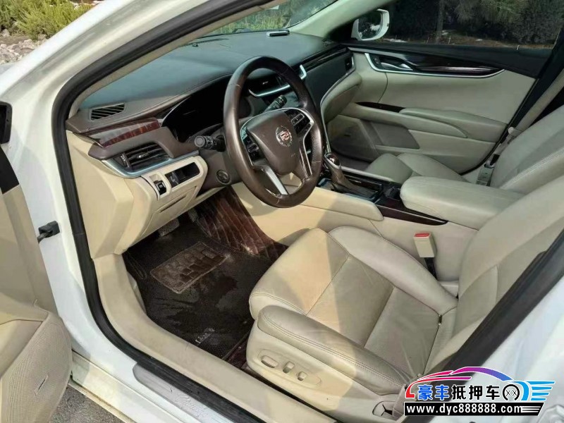 15年凯迪拉克XTS轿车抵押车出售