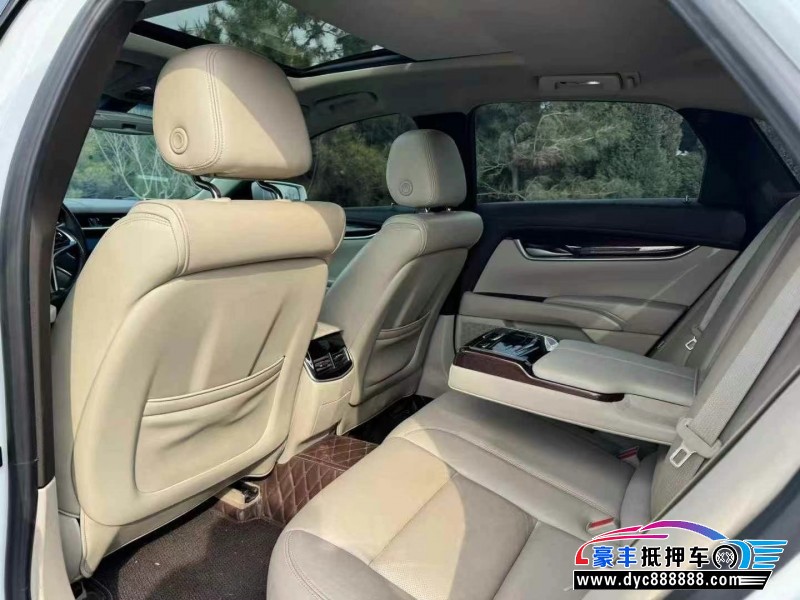 15年凯迪拉克XTS轿车抵押车出售