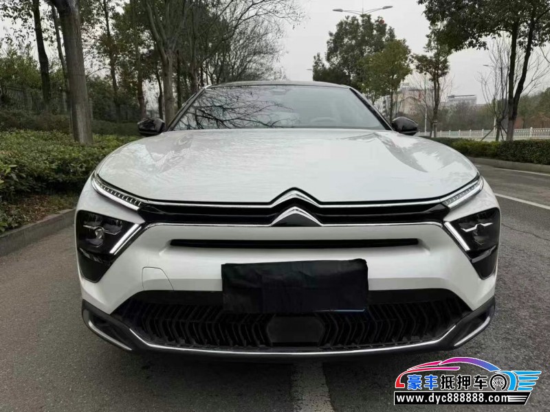 22年雪铁龙C5X轿车抵押车出售