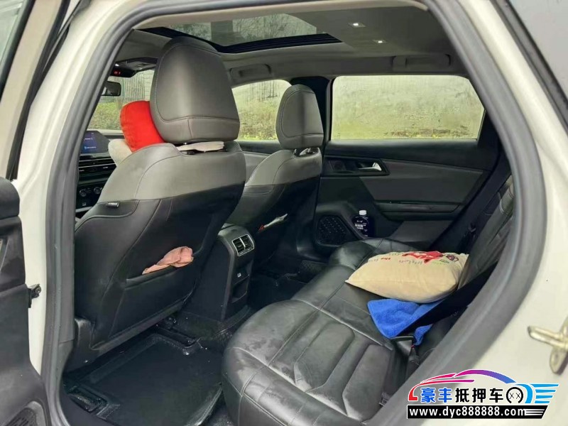 22年雪铁龙C5X轿车抵押车出售