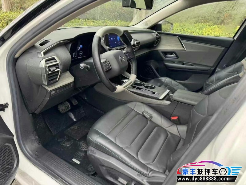 22年雪铁龙C5X轿车抵押车出售