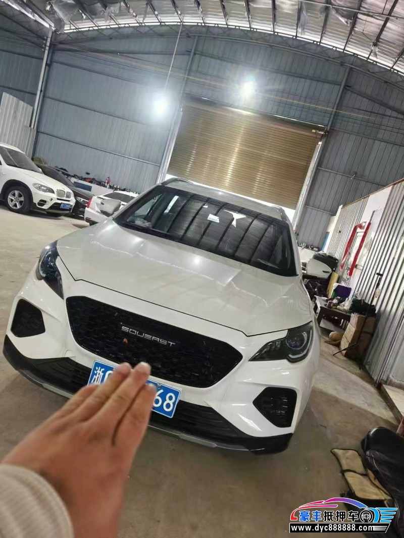 23年东南dx8轿车抵押车出售