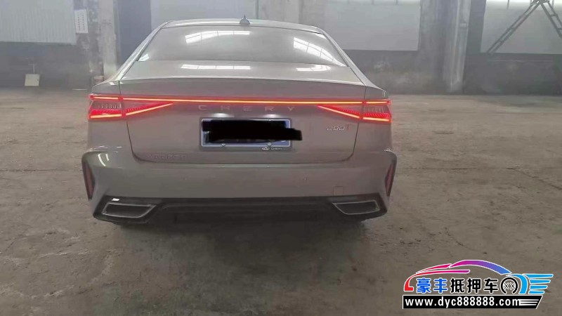 24年奇瑞艾瑞泽轿车抵押车出售