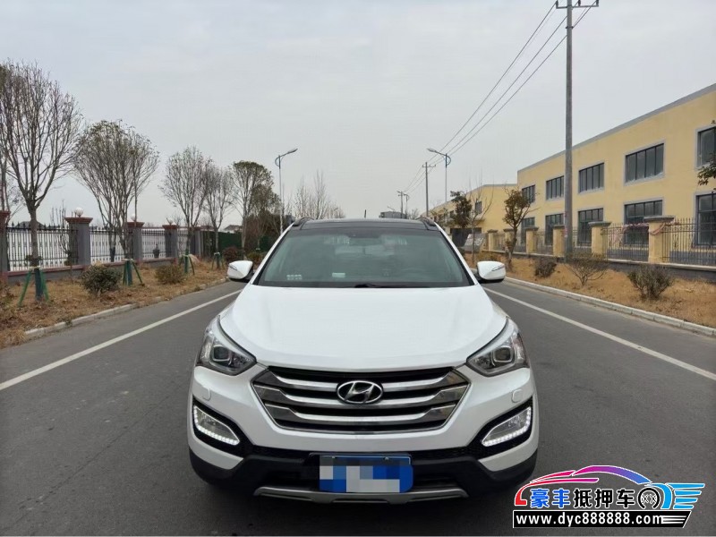 14年现代圣达菲轿车抵押车出售