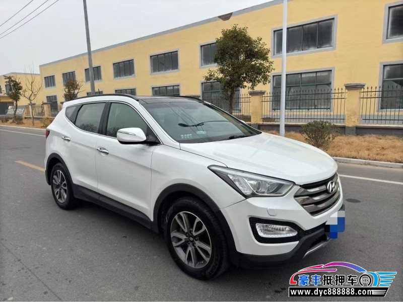 14年现代圣达菲轿车抵押车出售