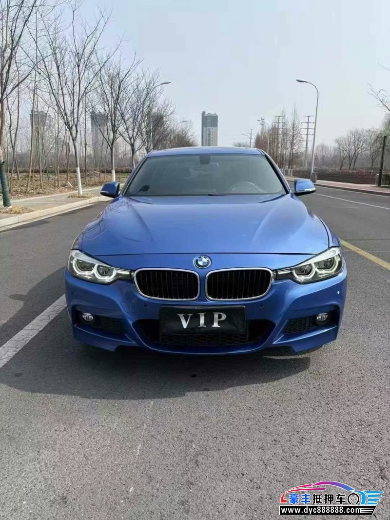 19年宝马3系轿车抵押车出售