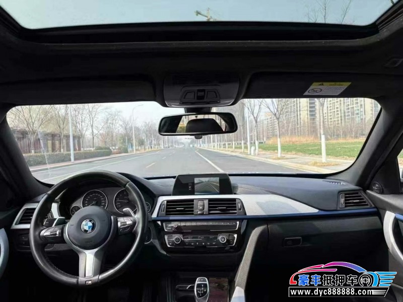 19年宝马3系轿车抵押车出售