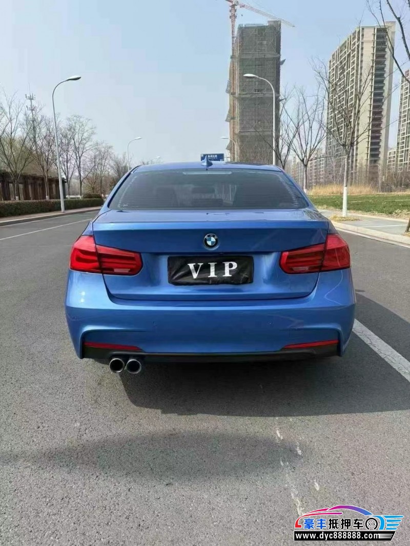 19年宝马3系轿车抵押车出售