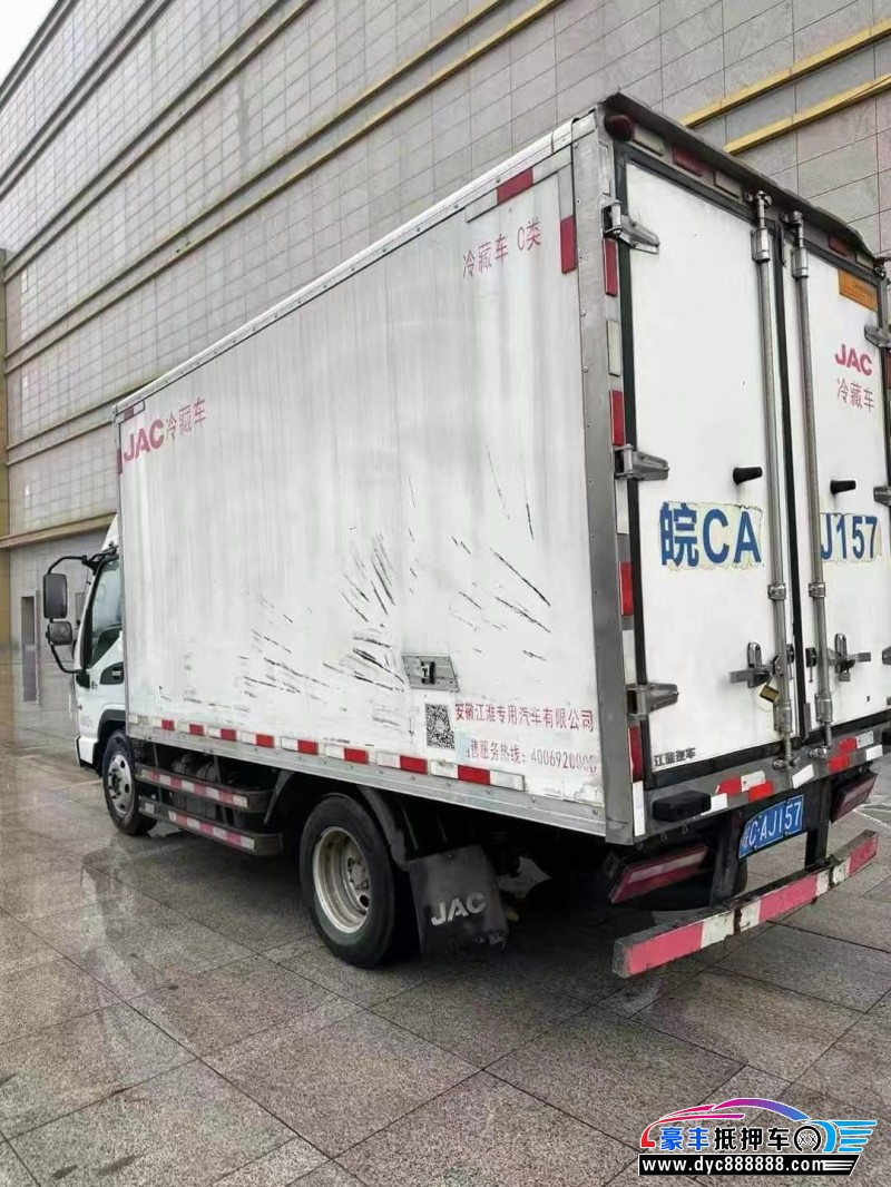 19年江淮骏铃轿车抵押车出售