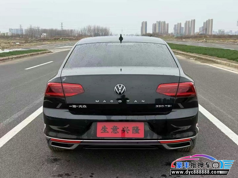 21年大众迈腾轿车抵押车出售