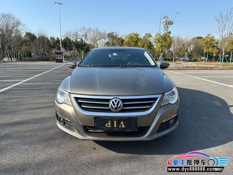 12年大众CC轿车抵押车出售