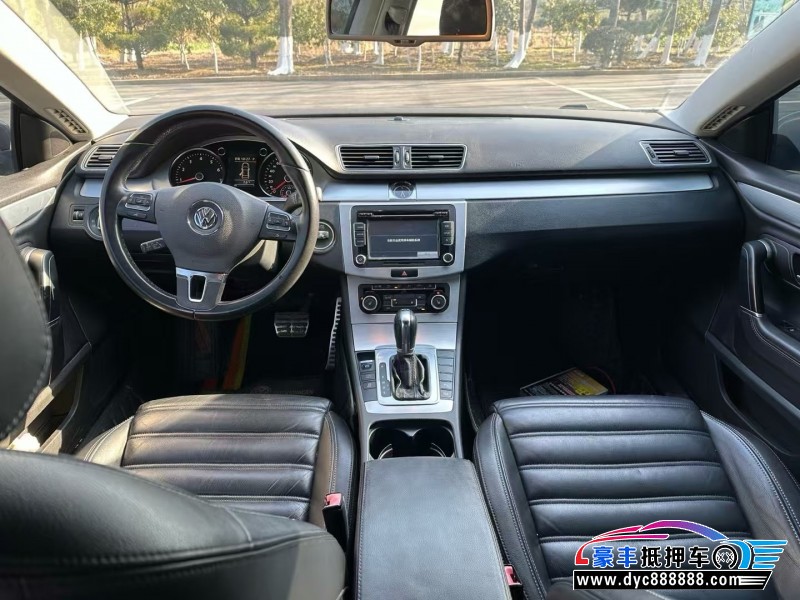 12年大众CC轿车抵押车出售