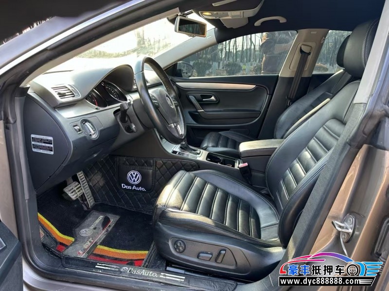 12年大众CC轿车抵押车出售