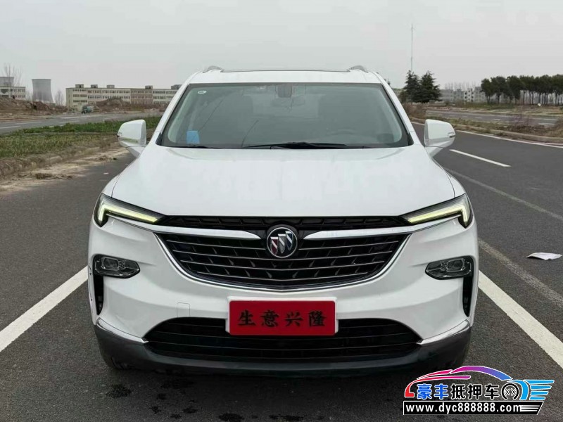 21年别克昂科旗轿车抵押车出售